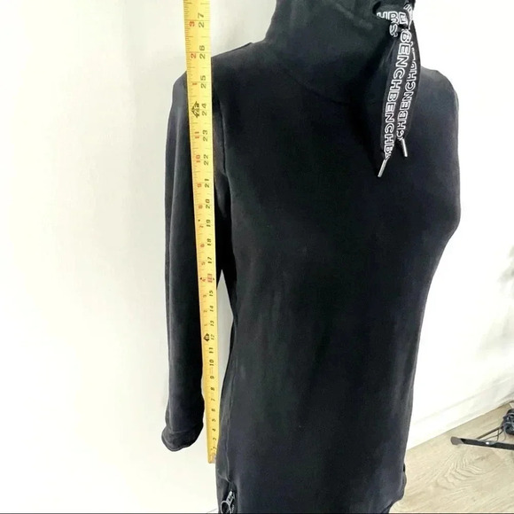 BENCH LONG DRESS  BLACK SWEATER - Picture 14 of 15